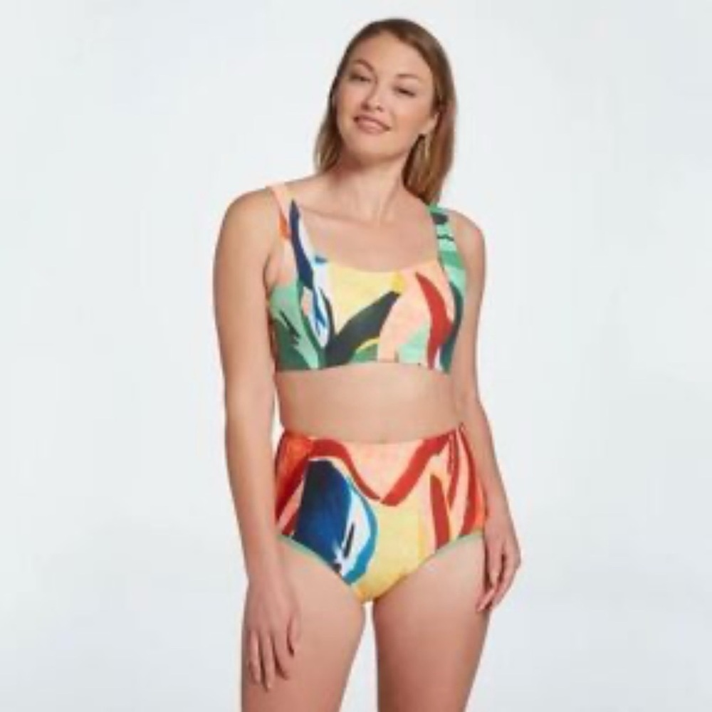 Calia High Support Swim Top